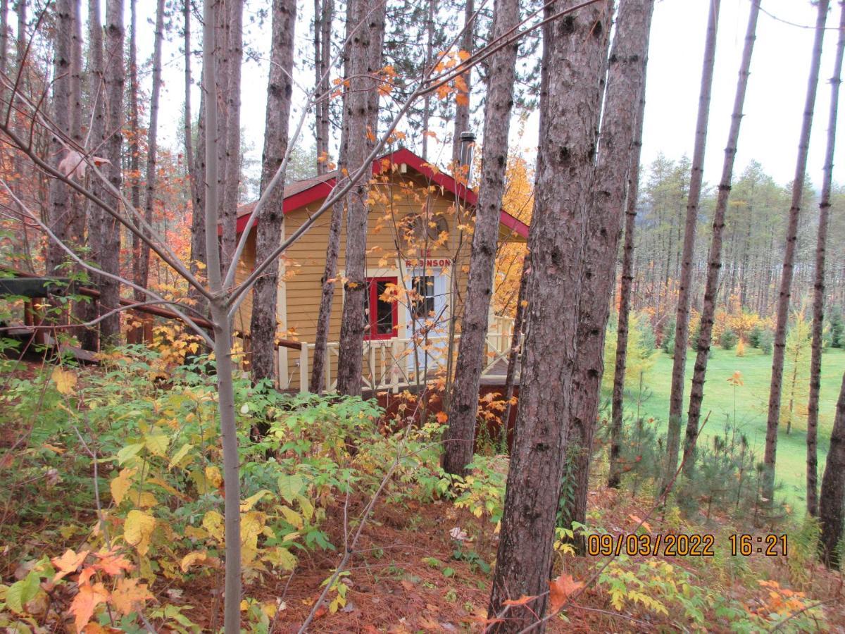 La Maison Sous Les Arbres Saint Roch de Mekinac Exterior photo