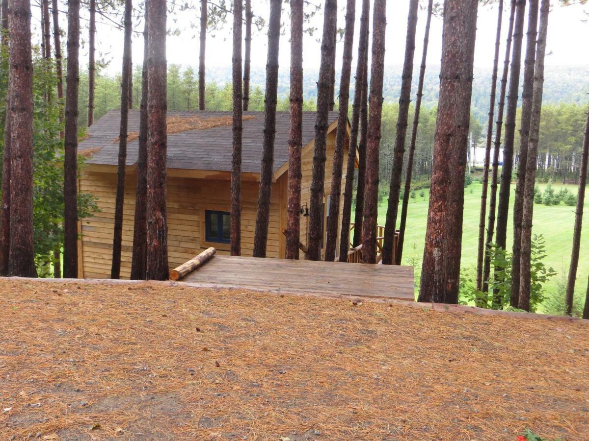 La Maison Sous Les Arbres Saint Roch de Mekinac Exterior photo