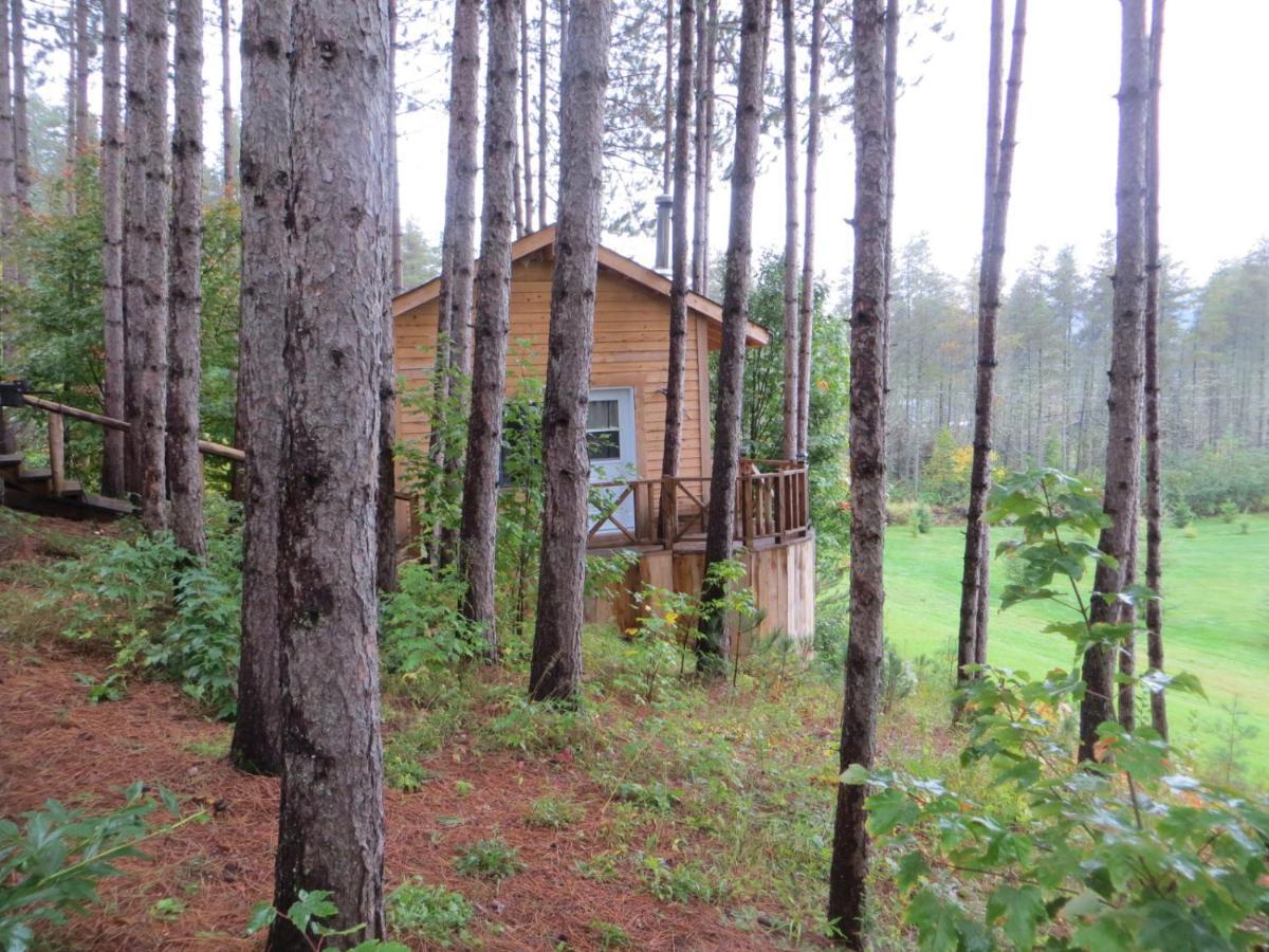La Maison Sous Les Arbres Saint Roch de Mekinac Exterior photo